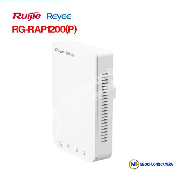 Access point WiFi 5 gắn tường Reyee RG-RAP1200(P)