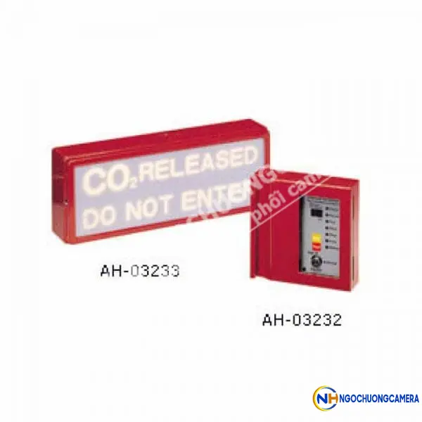 Bảng báo chuẩn bị xả khí HORING AH-03233