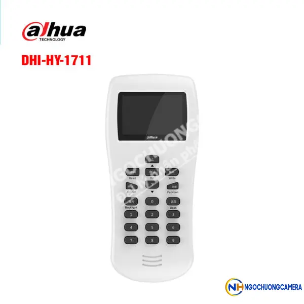 Bộ cài địa chỉ cầm tay Dahua Wisualarm DHI-HY-1711