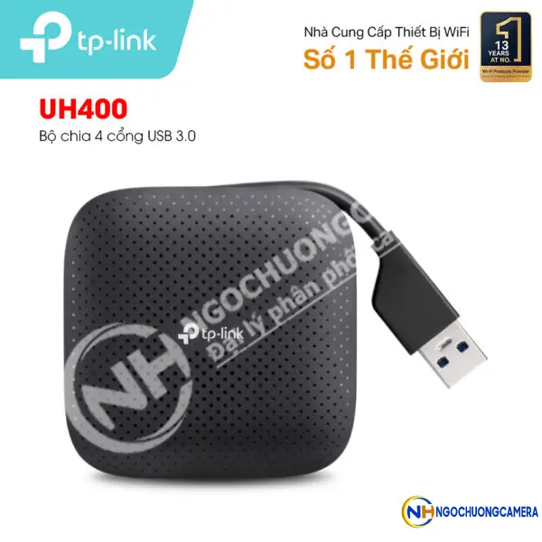 Bộ chia 4 cổng USB 3.0 TP-Link UH400