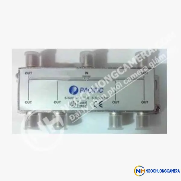 Bộ chia truyền hình cáp PACIFIC 1 ra 6