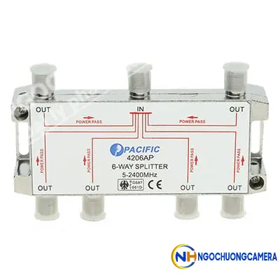 Bộ chia truyền hình cáp PACIFIC 4206AP