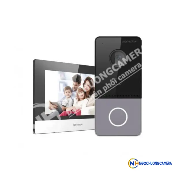 Bộ chuông cửa có hình IP HIKVISION SH-KIS6613-WTE
