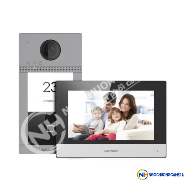 Bộ chuông cửa có hình IP HIKVISION SH-KIS6813-WTE