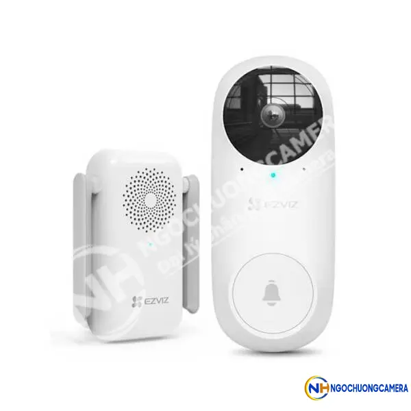 Bộ chuông cửa có hình không dây EZVIZ DB2C