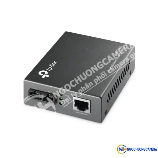Bộ chuyển đổi quang điện Single-Mode Gigabit TP-LINK MC210CS