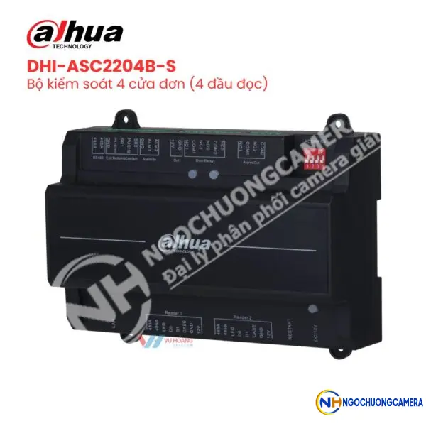 Bộ kiểm soát 4 cửa đơn Dahua DHI-ASC2204B-S