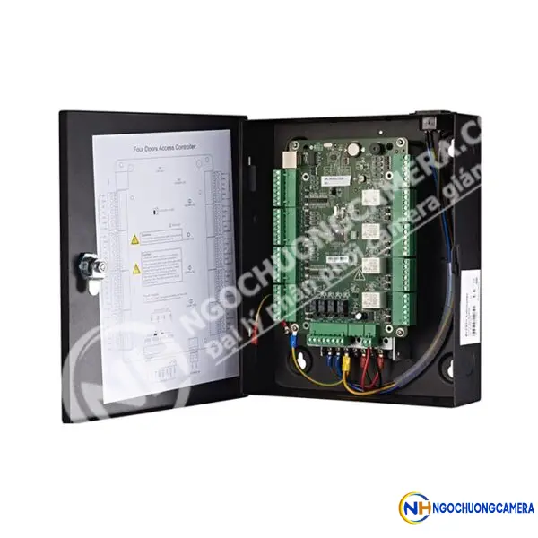 Bộ kiểm soát vào ra 4 cửa Hikvision DS-K2804