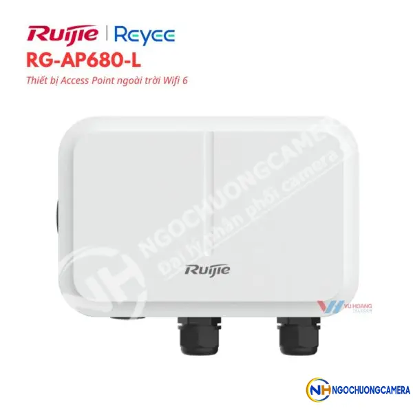Bộ phát sóng Wifi 6 Ruijie RG-AP680-L
