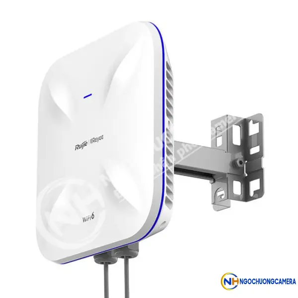 Bộ phát Wi-Fi 6 Dual AX1800 Reyee RG-RAP6260(G)