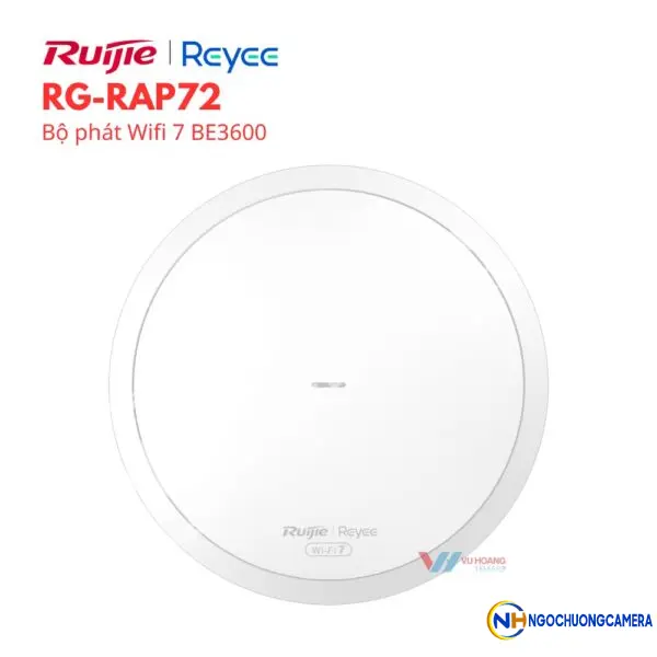 Bộ phát Wifi 7 BE3600 Reyee RG-RAP72