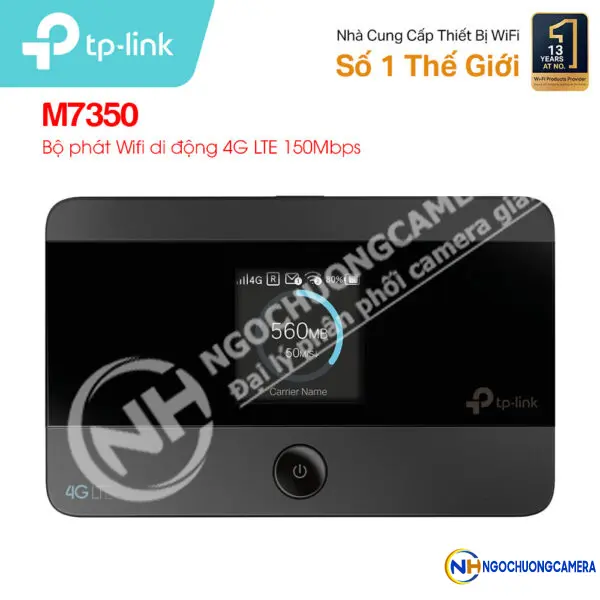 Bộ phát Wifi di động 4G LTE TP-Link M7350
