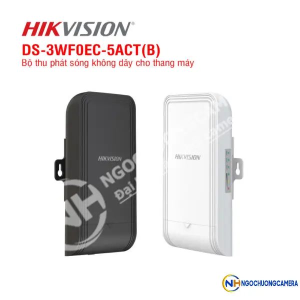 Bộ thu phát sóng không dây cho thang máy 5Ghz HIKVISION DS-3WF0EC-5ACT(B)