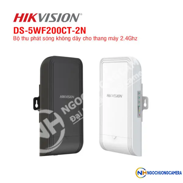 Bộ thu phát sóng không dây cho thang máy HIKVISION DS-5WF200CT-2N