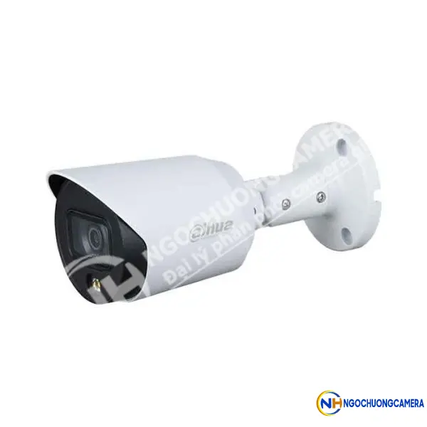 Camera HDCVI 2MP Full Color DAHUA DH-HAC-HFW1239TP-LED