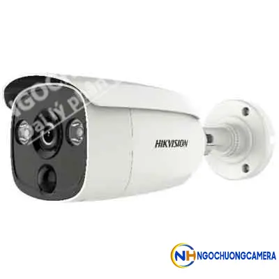 Camera HDTVI PIR 2MP HIKVISION DS-2CE12D0T-PIRL(2.8mm)
