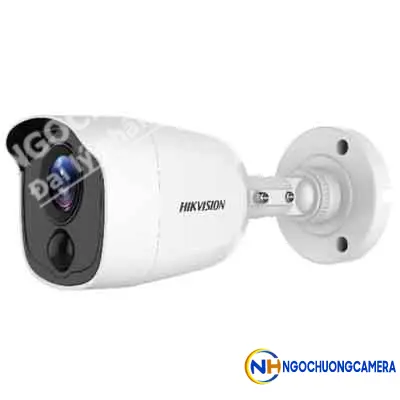 Camera HDTVI PIR 5MP HIKVISION DS-2CE11H0T-PIRL(3.6mm)