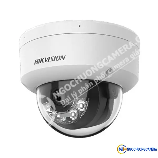 Camera IP 2MP bán cầu HIKVISION DS-2CD1123G2-LIUF