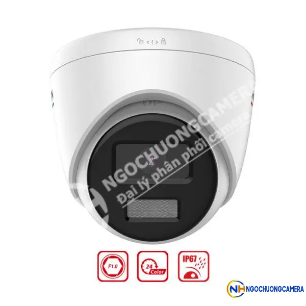 Camera IP 2MP có màu 24/7 HIKVISION DS-2CD1327G2-LUF