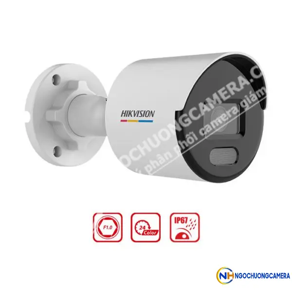 Camera IP 4MP thân trụ HIKVISION DS-2CD1047G2-LUF