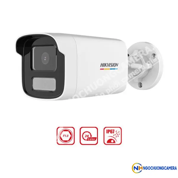 Camera IP 4MP thân trụ HIKVISION DS-2CD1T47G2-LUF