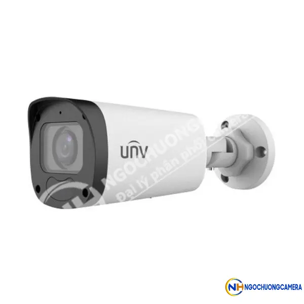 Camera IP 4MP thân trụ UNV IPC2324LB-ADZK-G