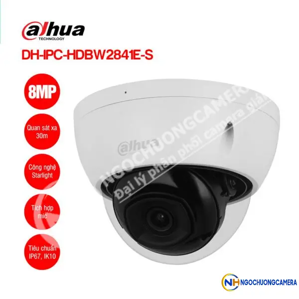 Camera IP 8MP DAHUA DH-IPC-HDBW2841E-S