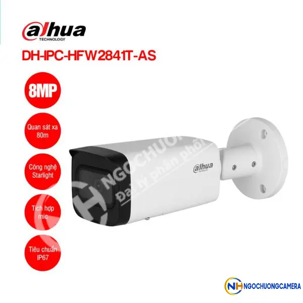 Camera IP 8MP DAHUA DH-IPC-HFW2841T-AS