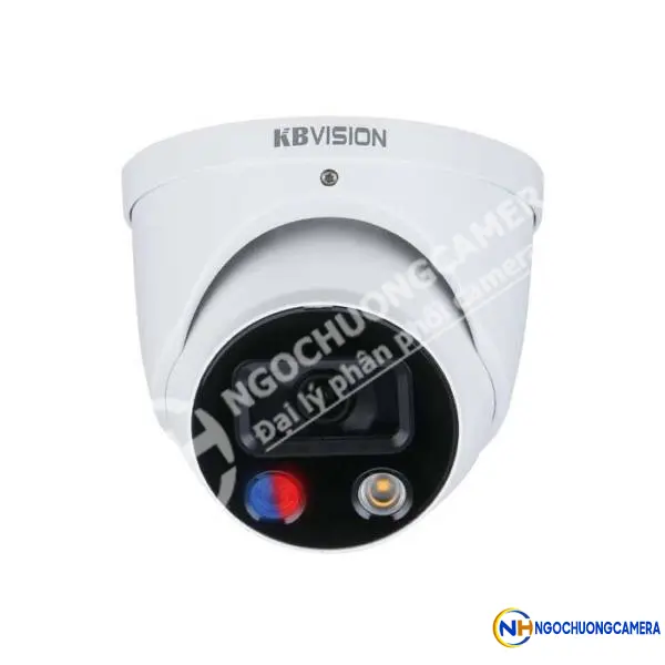Camera IP AI Full Color 2MP KBVISION KX-CAiF2004N-TiF-A