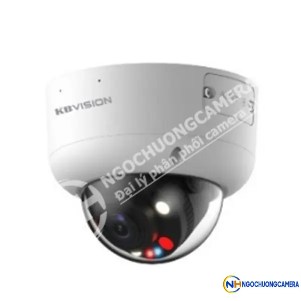 Camera IP AI Full Color 8MP KBVISION KX-CAiF8004MN2-TiF-A