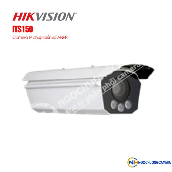 Camera IP chụp biển số ANPR 5MP Hikvision ITS150