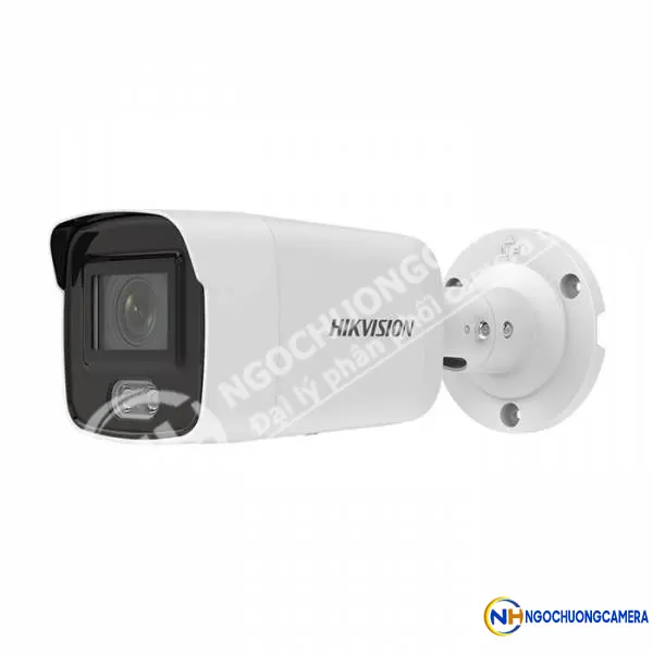 Camera IP Colorvu 2MP HIKVISION DS-2CD2027G2-LU tích hợp MIC