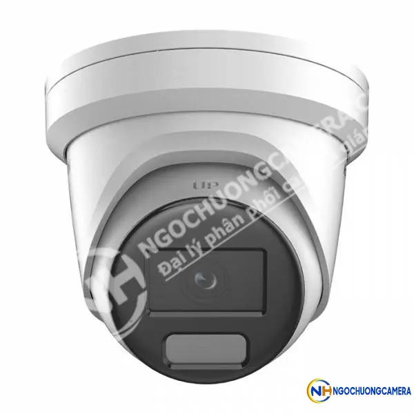 Camera IP Colorvu 4MP HIKVISION DS-2CD2347G2-LU tích hợp MIC