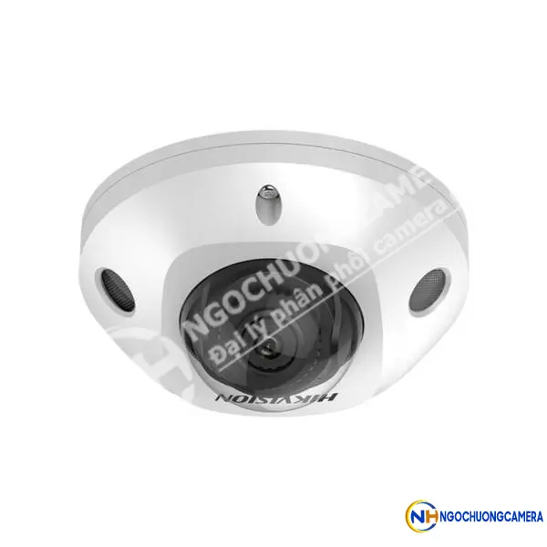 Camera IP Dome 2MP Hikvision DS-2CD2523G2-IS