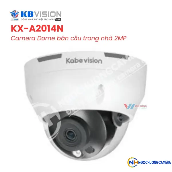 Camera IP Dome 2MP KBVISION KX-A2014N