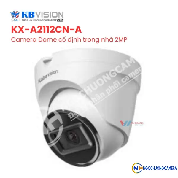 Camera IP Dome 2MP KBVISION KX-A2112CN-A