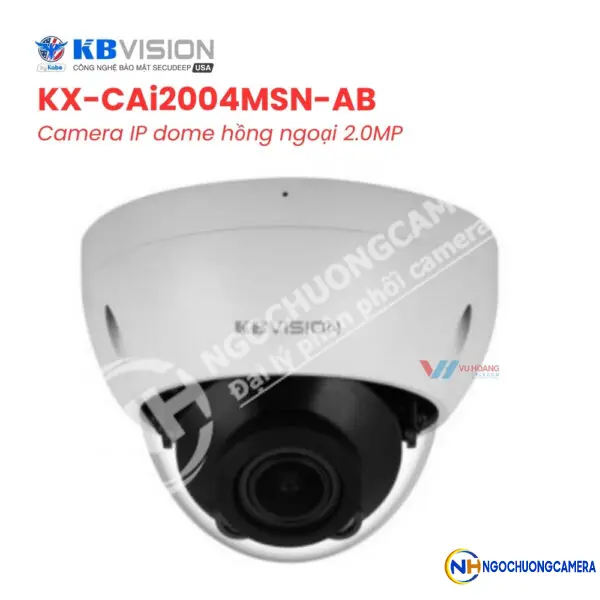 Camera IP Dome 2MP KBVISION KX-CAi2004MSN-AB