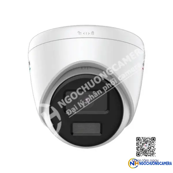 Camera IP Dome Colorvu 4MP HIKVISION DS-2CD1347G0-LUF