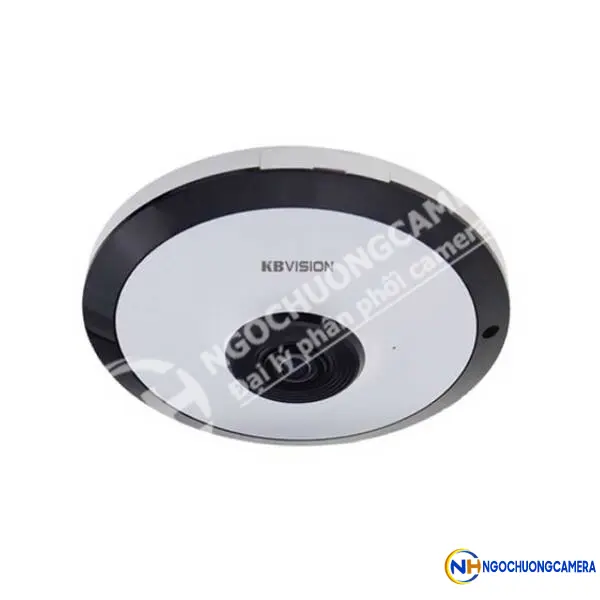 Camera IP fisheye 5.0MP góc rộng 180 độ KBVISION KX-E0505FN2