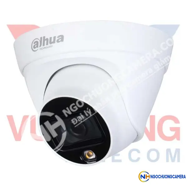 Camera IP Full-Color 2MP Dome DAHUA DH-IPC-HDW1239T1P-LED-S4