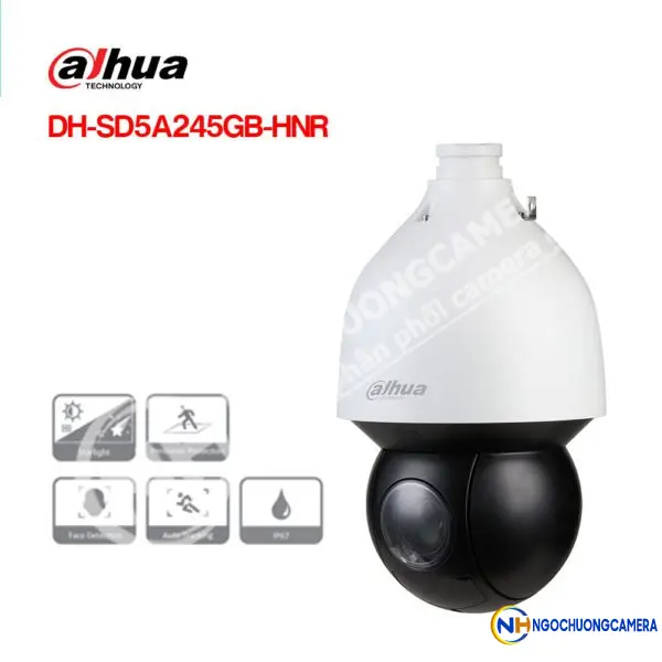 Camera IP Speed Dome 2MP DAHUA DH-SD5A245GB-HNR
