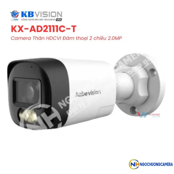 Camera Thân HDCVI 2MP KBVISION KX-AD2111C-T