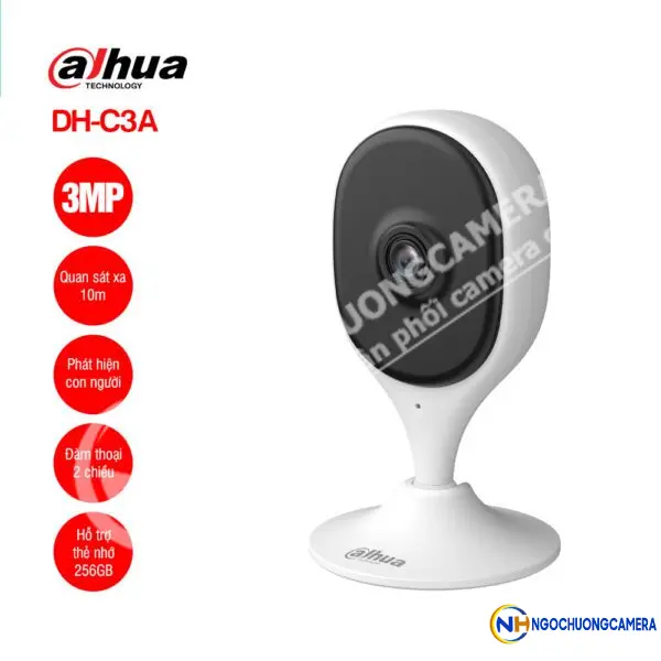 Camera Wifi cố định 3MP DAHUA DH-C3A