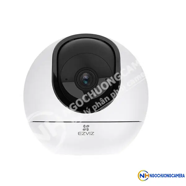 Camera Wifi quay quét 2K, tích hợp AI EZVIZ C6 4MP
