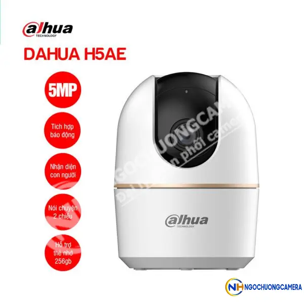 Camera Wifi quay quét trong nhà Hero A1 5MP DAHUA DH-H5AE