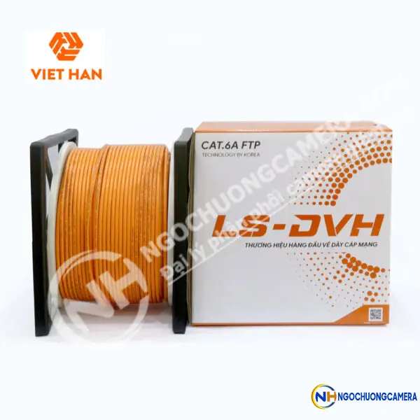 Cáp mạng 305m Việt Hàn CAT.6A FTP 23AWG 305m