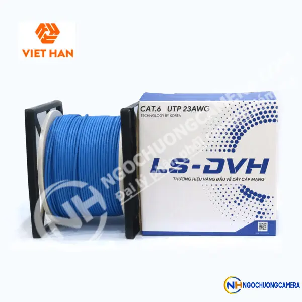 Cáp mạng 305m Việt Hàn CAT.6E UTP 23AWG 305m