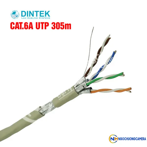 Cáp mạng Dintek CAT.6A UTP 305m (1101-06009)