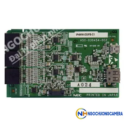 Card mở rộng tổng đài IP NEC IP4WW-EXIFB-C1