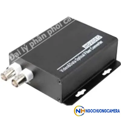 Converter Quang HDtec 2 Port BNC Video